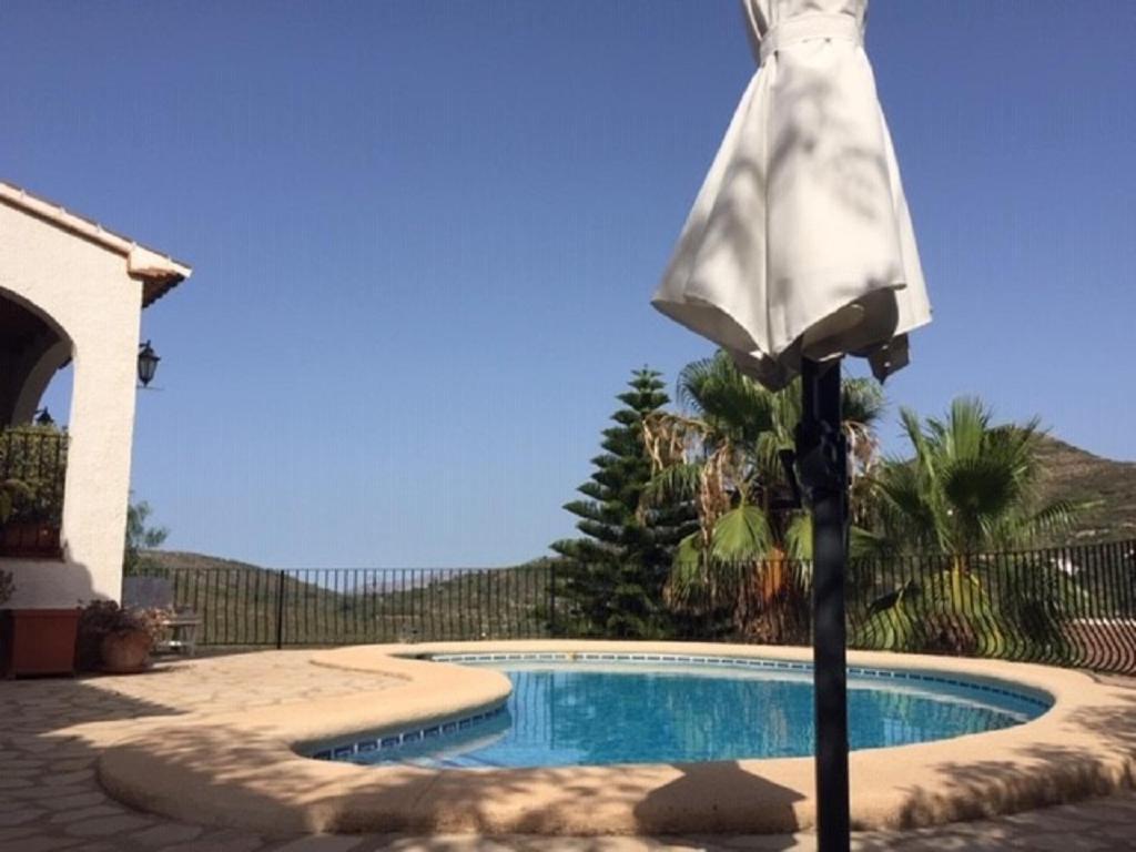 One Bed Apartment Overlooking Jalon Valley, Costa Blanca Alcalalí Exterior foto